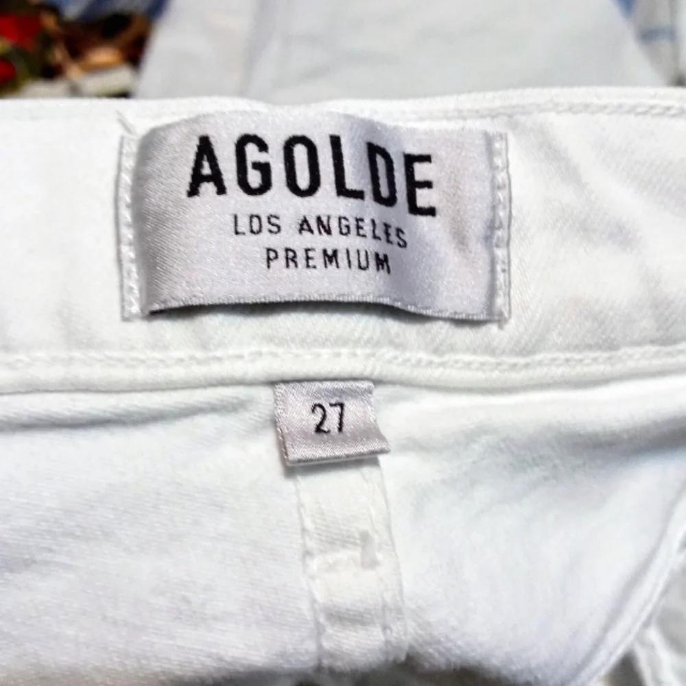 Agolde Riley High Rise Jeans - Picture 9 of 10